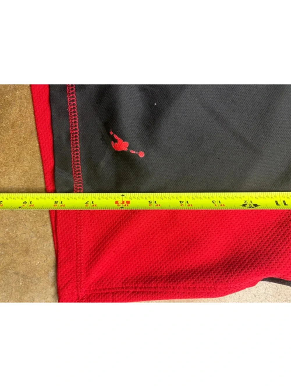 Jordan size seems
